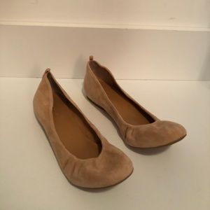 Jcrew Suede Flats